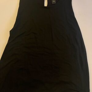 Ann Taylor Black Tank Top Blouse